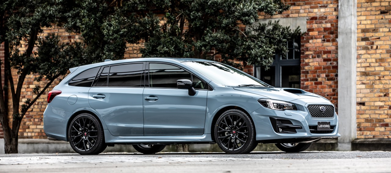The Subaru Levorg is now available in Cool Grey