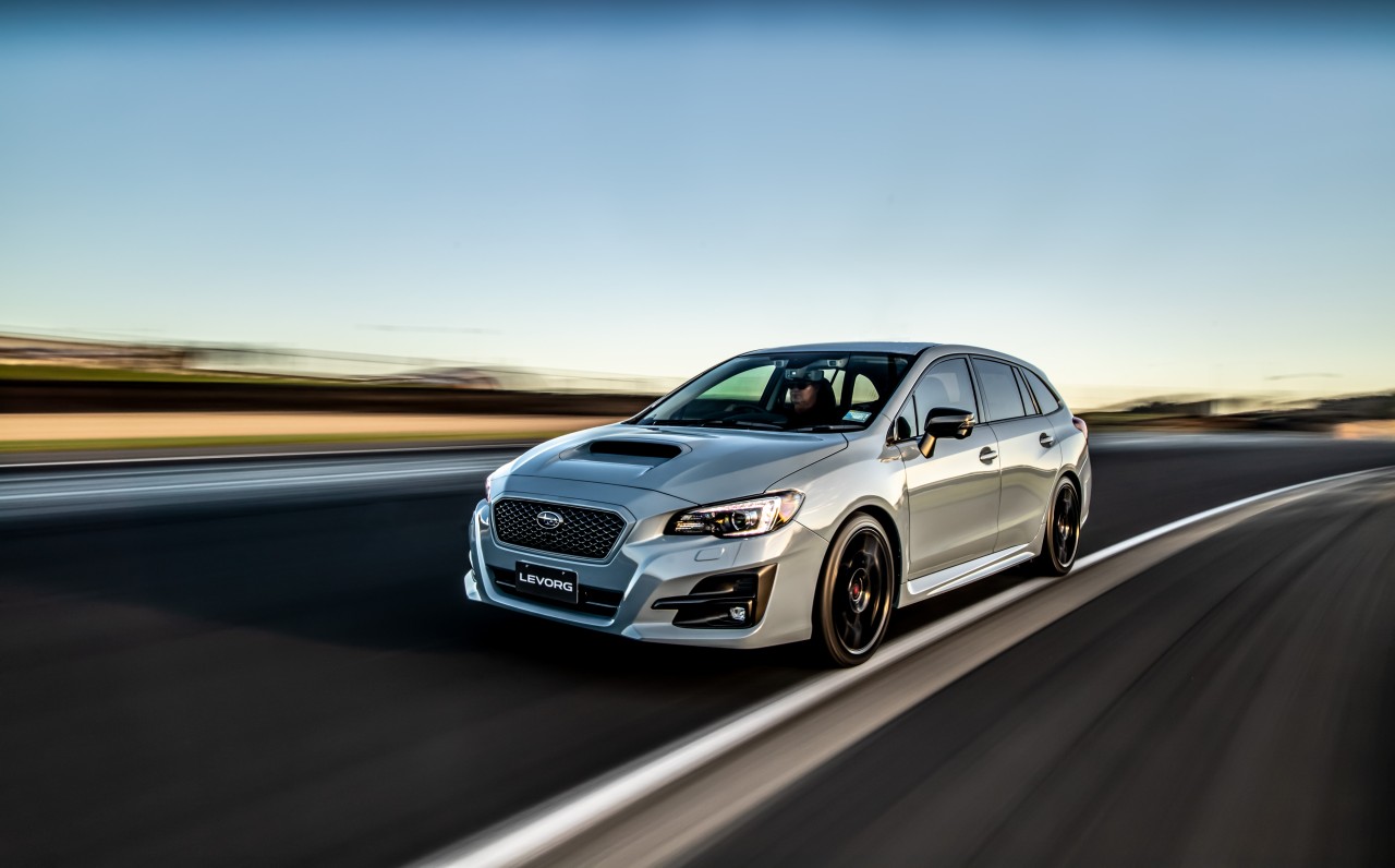 The Subaru Levorg is the highly spec'd performance wagon