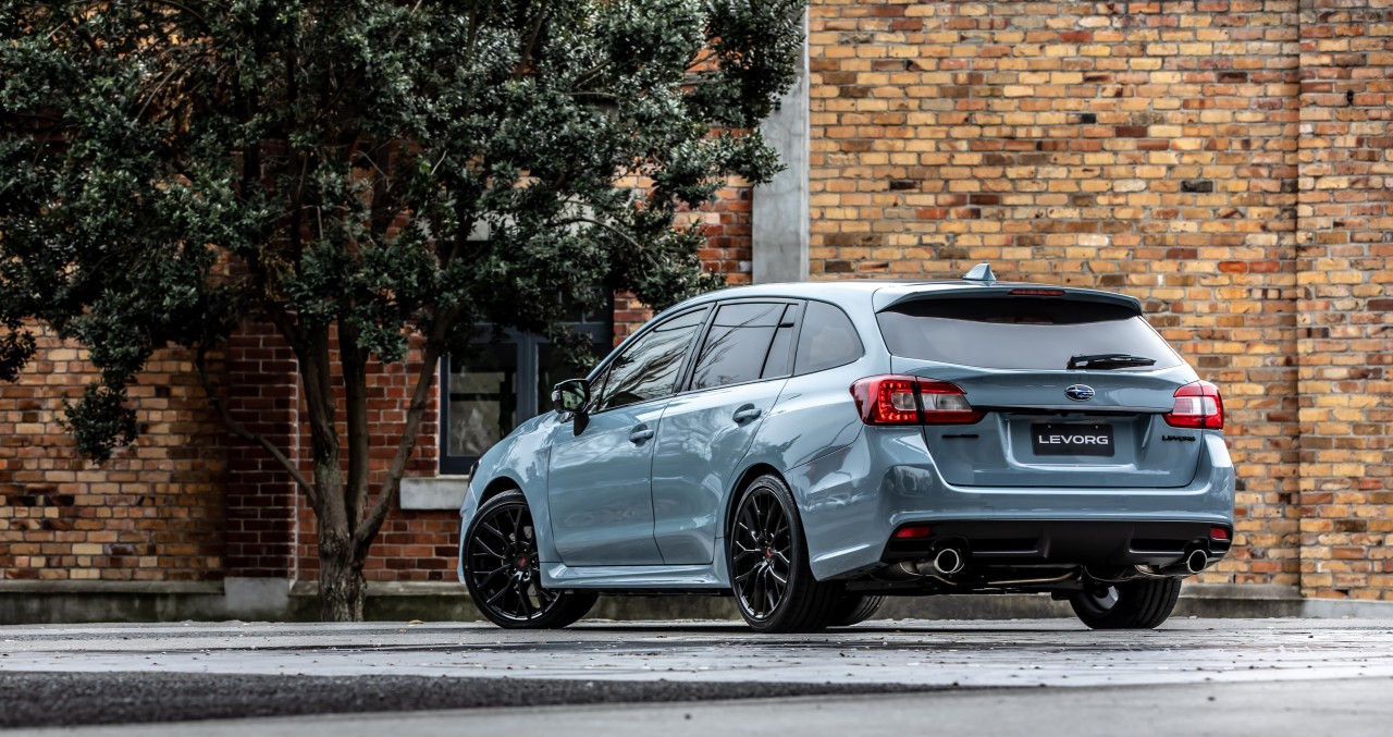 The 2020 Subaru Levorg is now available in Cool Grey