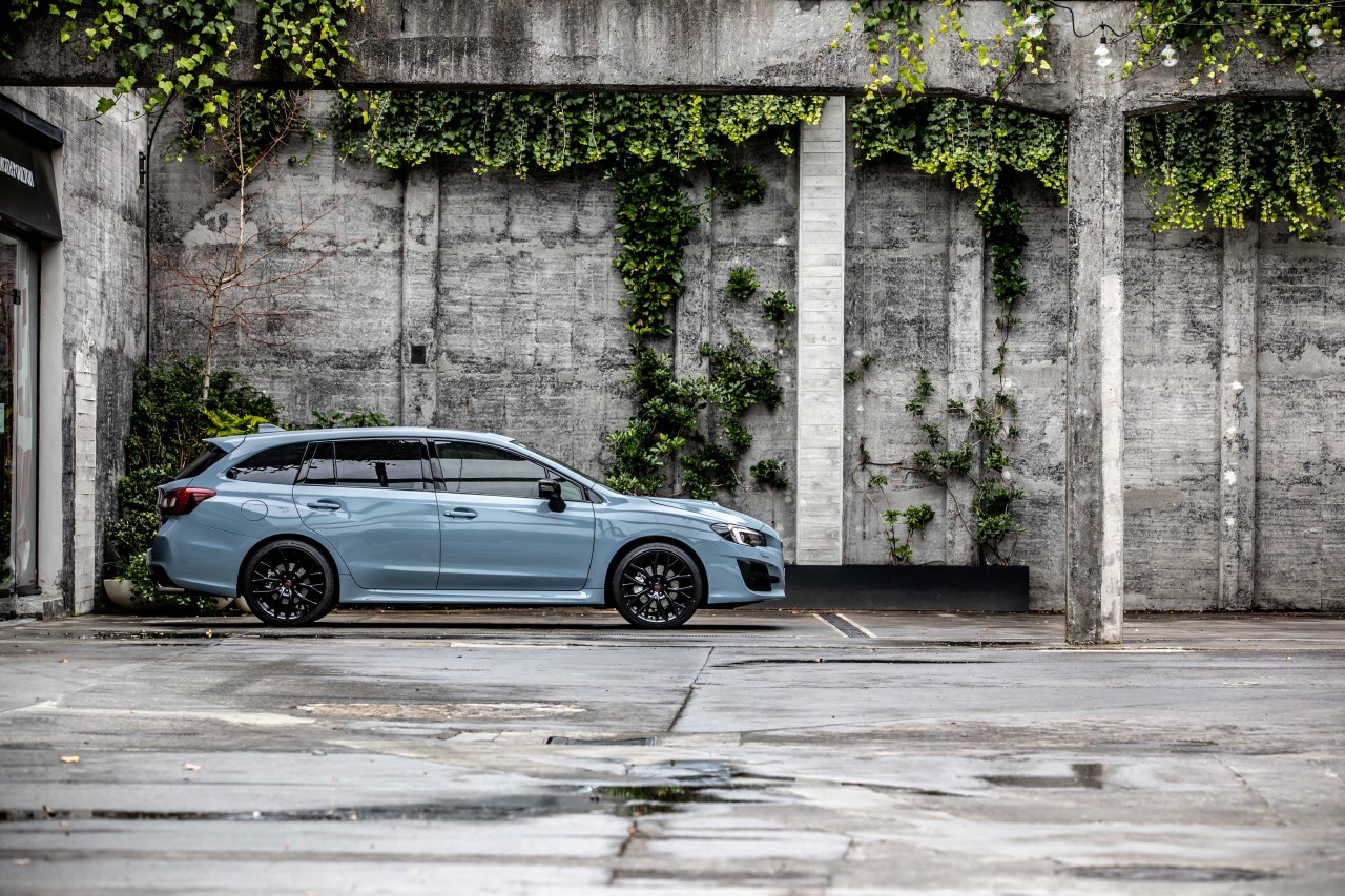 The Subaru Levorg has performance and sophistication