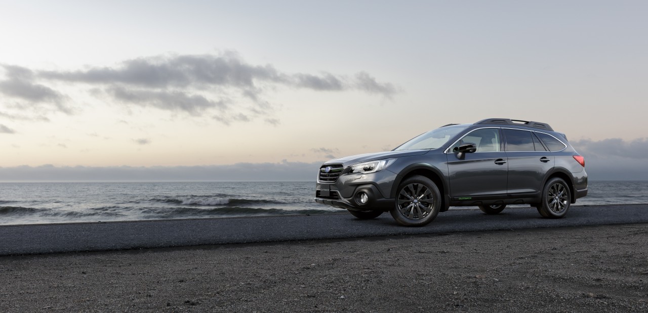 The Subaru Outback X is a good-looking trailblazer and is certainly a head-turner with its black 18” alloy wheels, front grille, wing mirrors and rear badging.