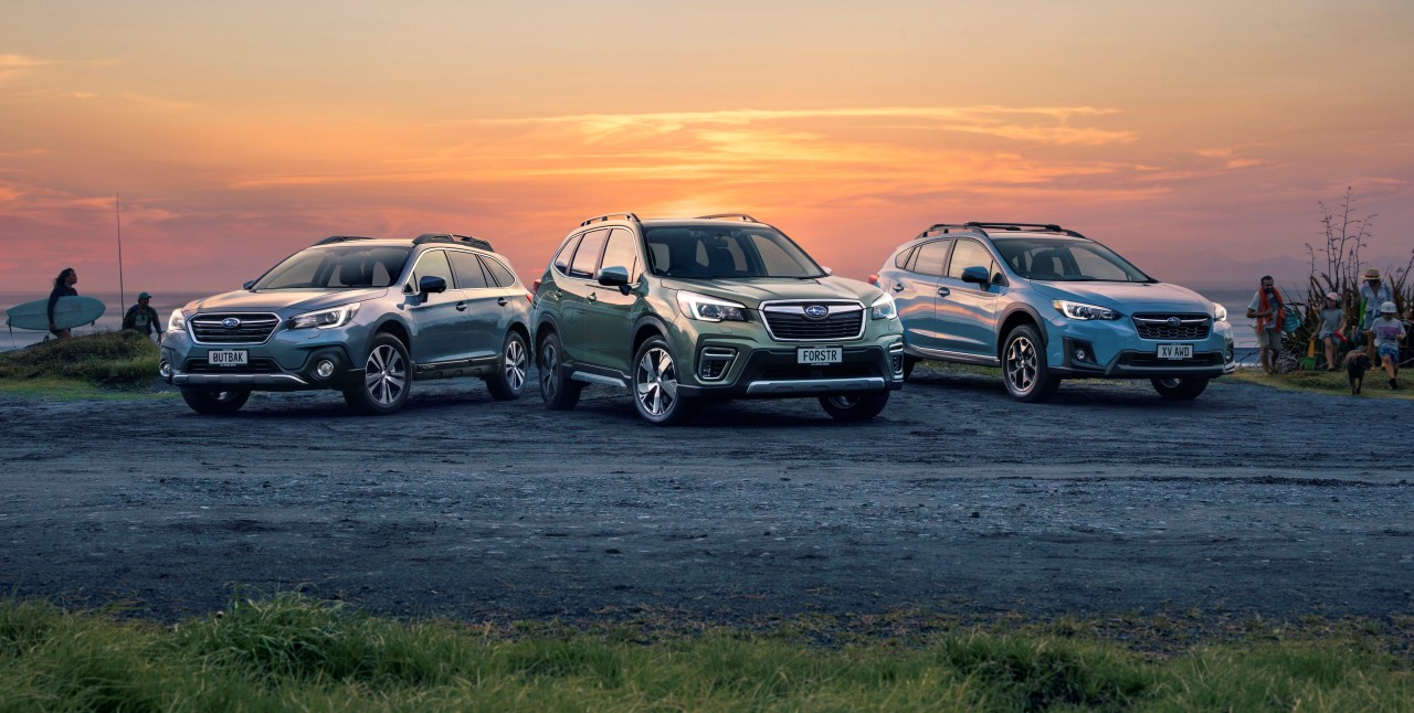 The Subaru SUV range - the perfect SUV to suit your lifestyle