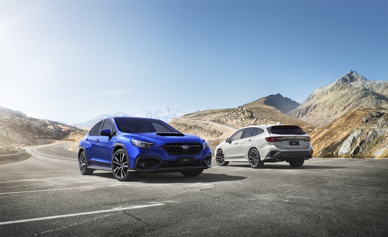 The 2022 WRX range includes a dynamic new sedan, the WRX 2.4T and the highly anticipated WRX GT wagon.