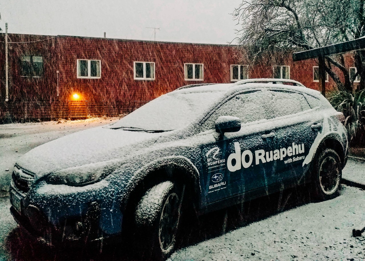 Our All-Wheel Drive (AWD) Subarus transport the RAL staff up and down the mountain safely, whatever the weather conditions. 