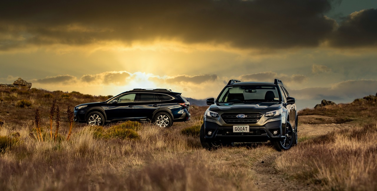 Subaru's 2021 Greatest Outback Of All Time (GOOAT).