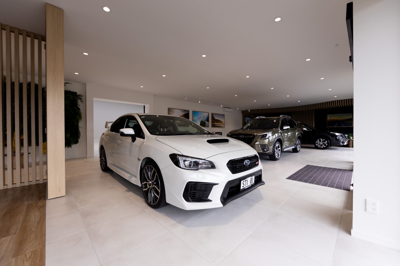 Winger Motors East Auckland has been designed with Subaru's new brand identity