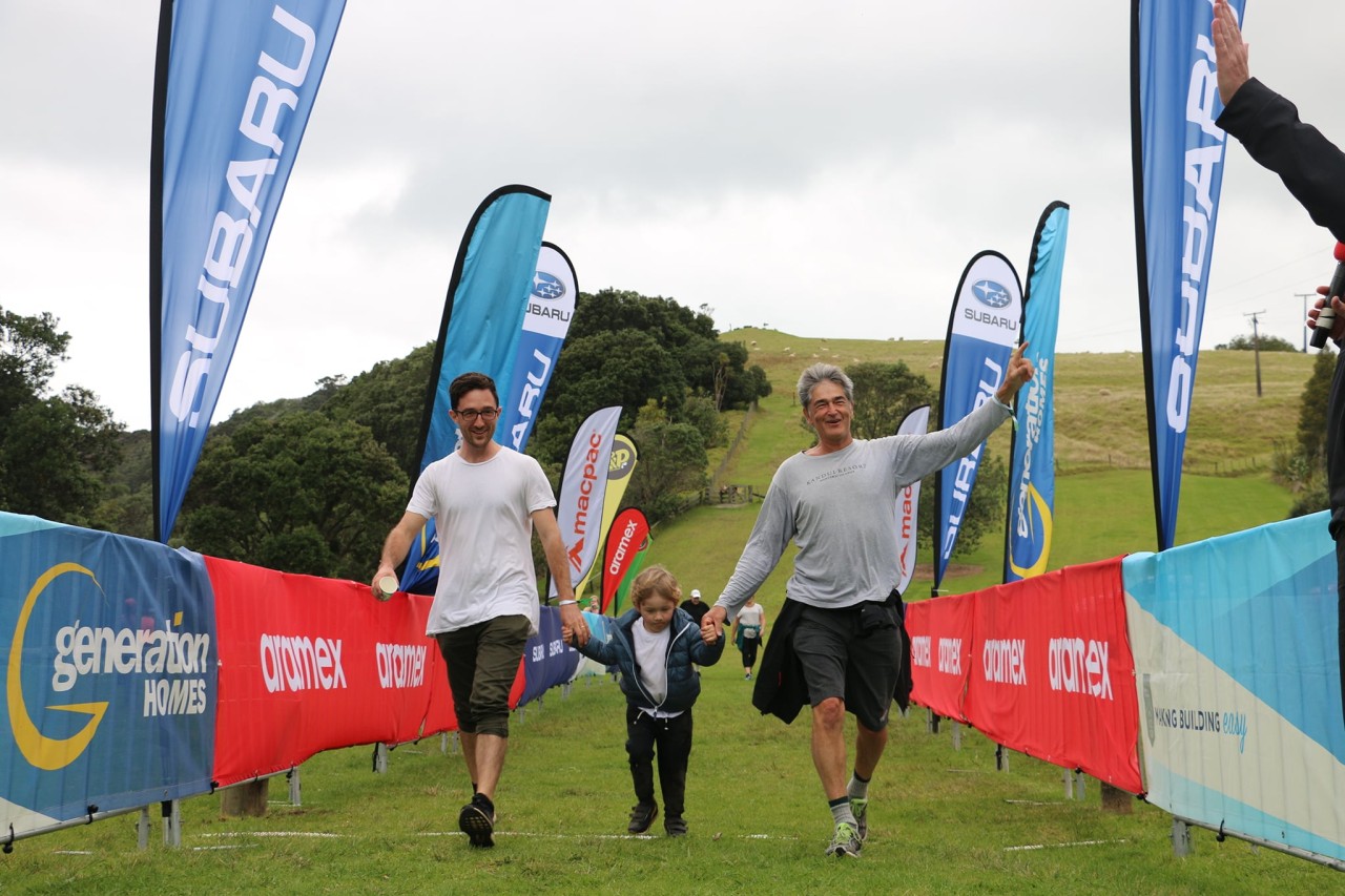 Subaru have partnered with the Kiwi Walk & Run Series.