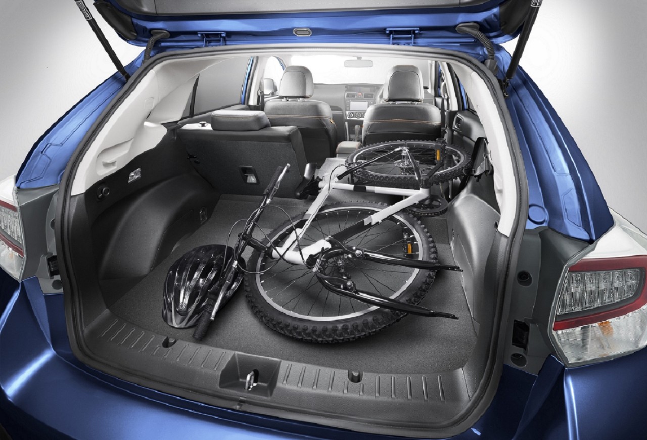 2016 Subaru XV Crossover interior rear