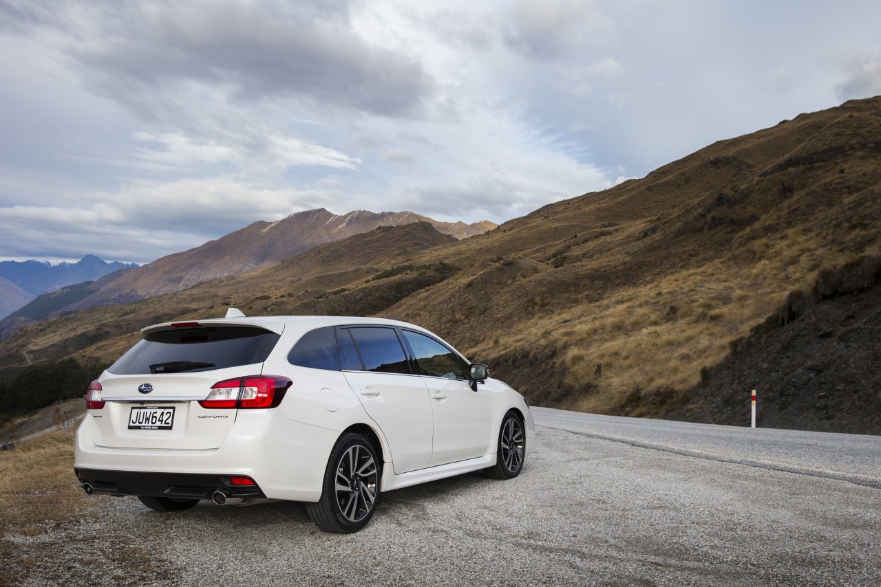 Subaru Levorg offers practicality as well as performance.