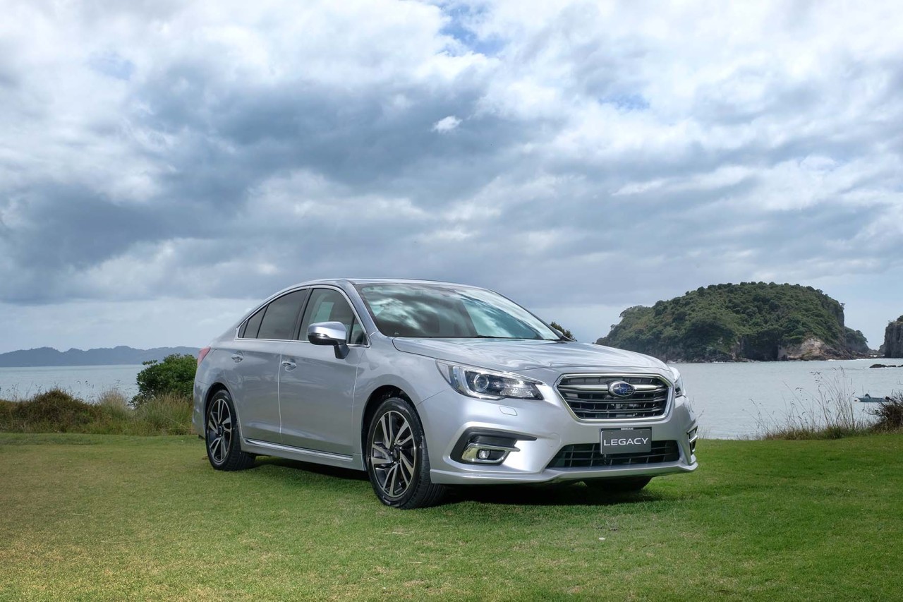 The 2018 Subaru Legacy 3.6RS.