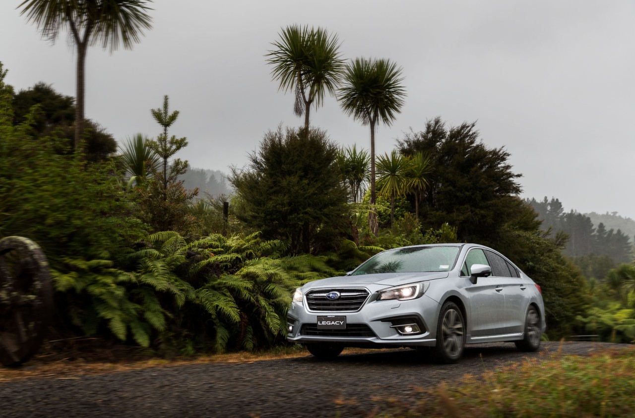 The 2020 Subaru Legacy 3.6RS.