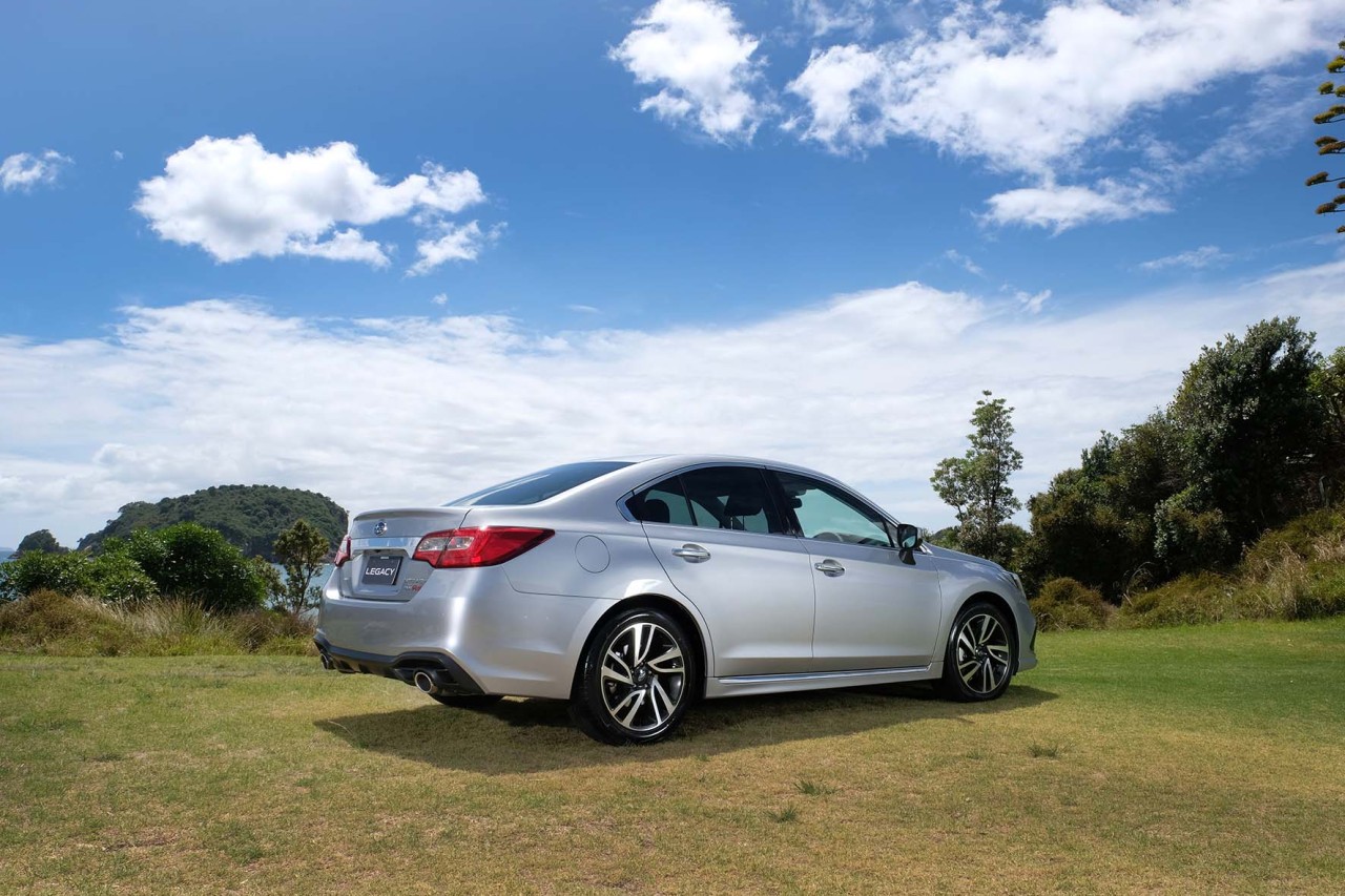 The 2020 Subaru Legacy 3.6RS.