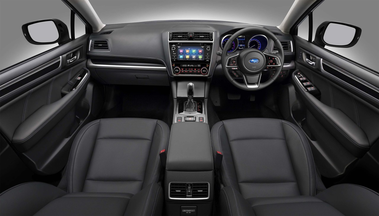 The 2018 Subaru Outback 3.6R Premium interior.