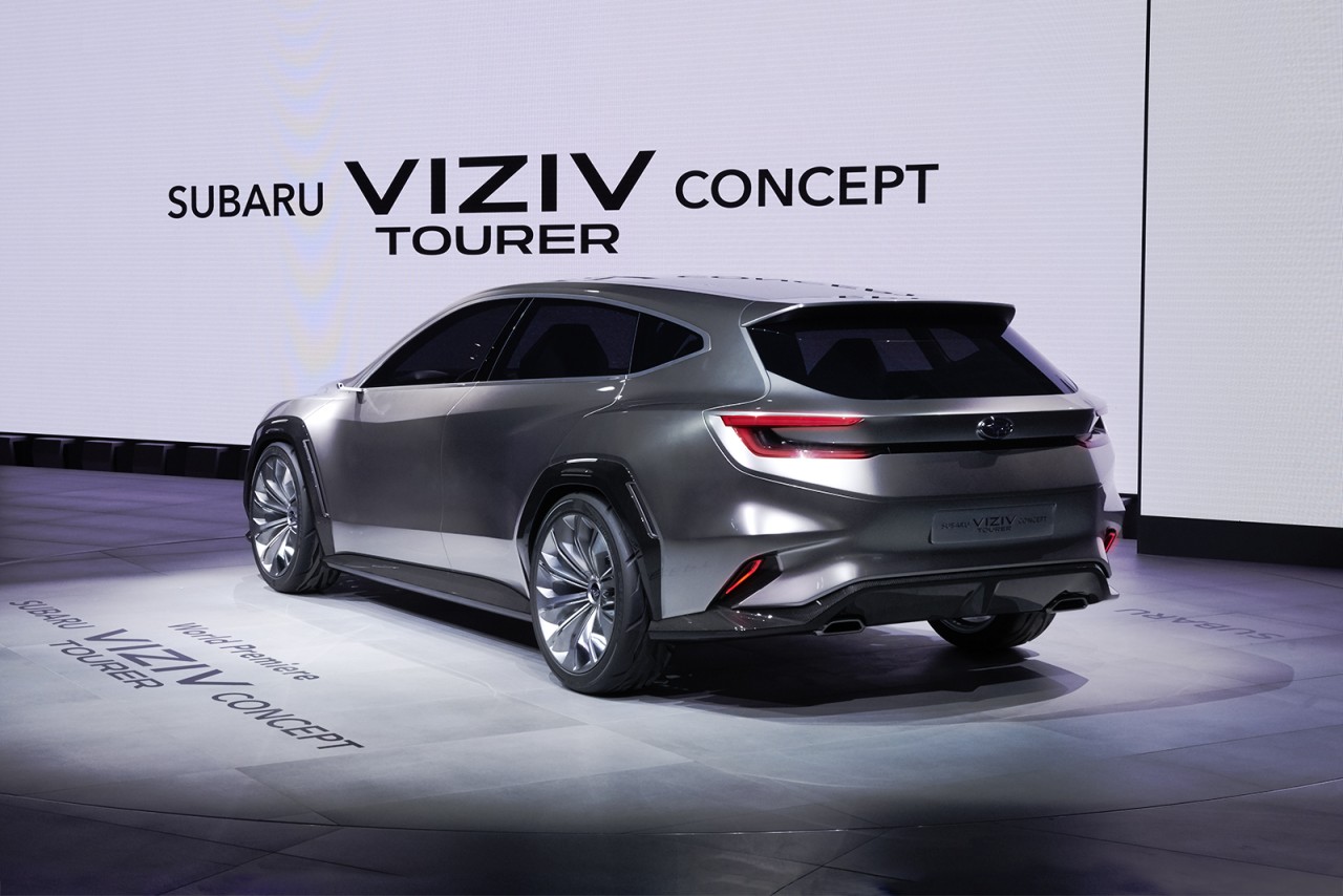 Subaru Corporation has unveiled the Subaru VIZIV* Tourer Concept at the 88th Geneva International Motor Show, today.