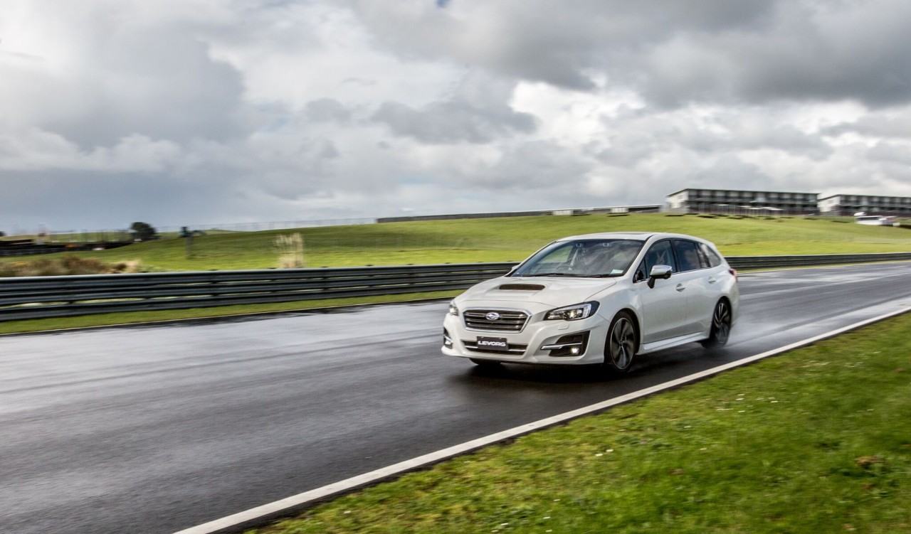 The MY18 Subaru Levorg