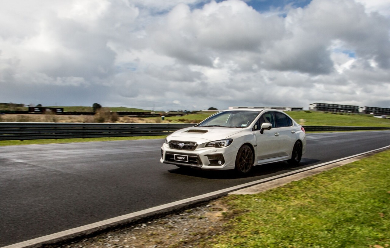 The MY18 Subaru WRX