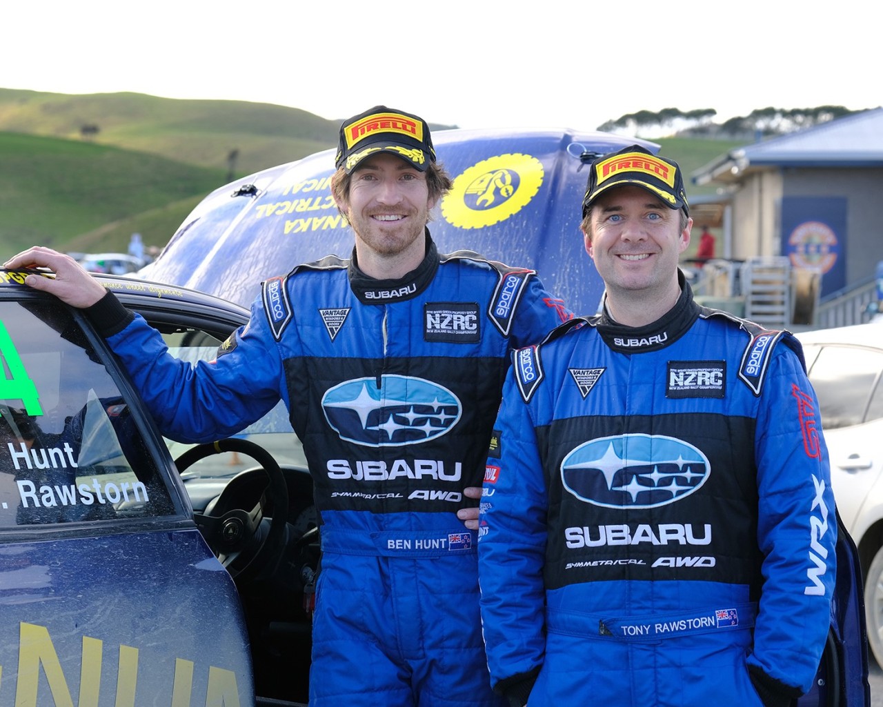 Ben Hunt and co-driver Tony Rawstorn will be teaming up again this weekend in the Subaru WRX STI. Photo: Geoff Ridder.