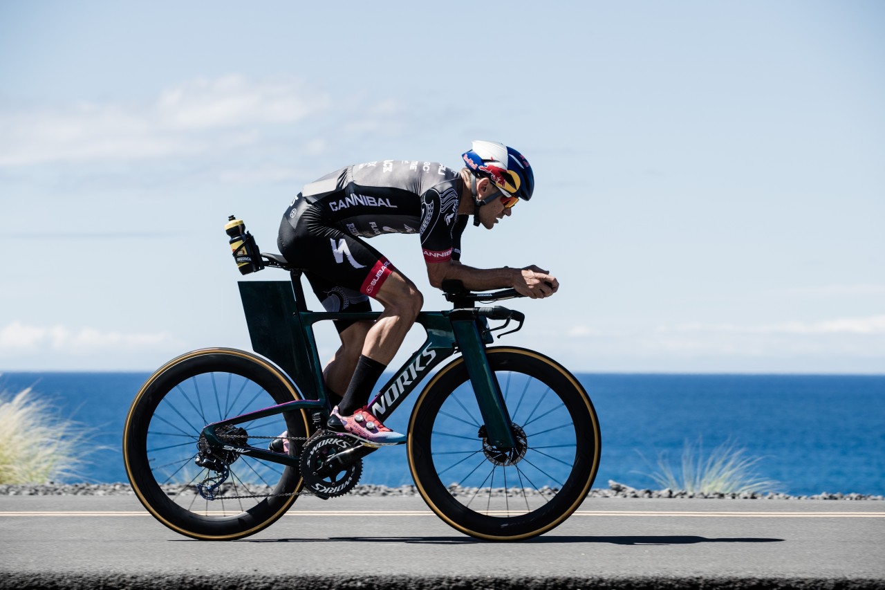 The hot, humid and windy 180km bike course at the World Ironman Championships in Hawaii is described as brutal. PHOTO: KORUPT VISION.