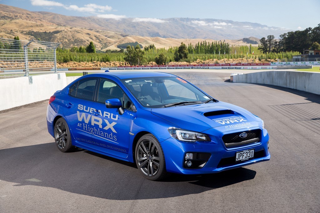 Highlands launches new Subaru WRX Experience