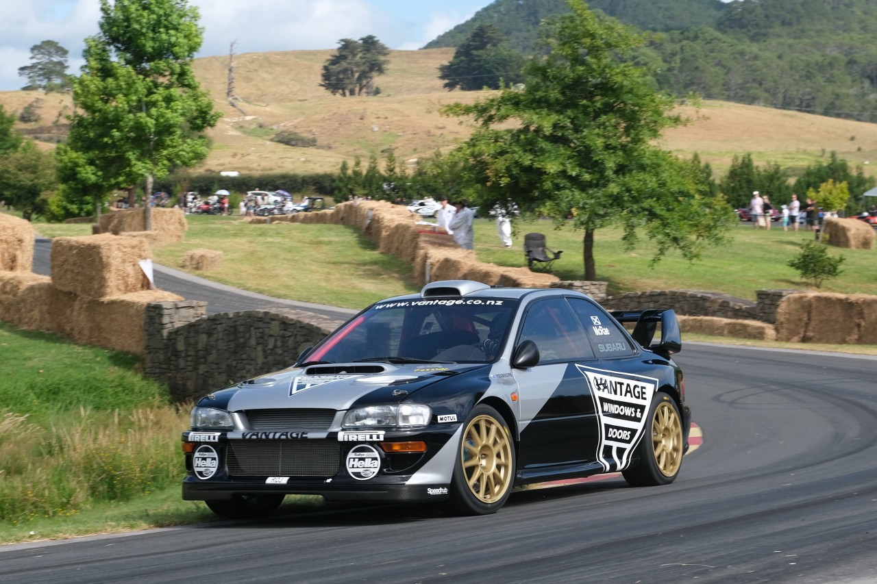 The Vantage Subaru at the 2019 Leadfoot Festival.