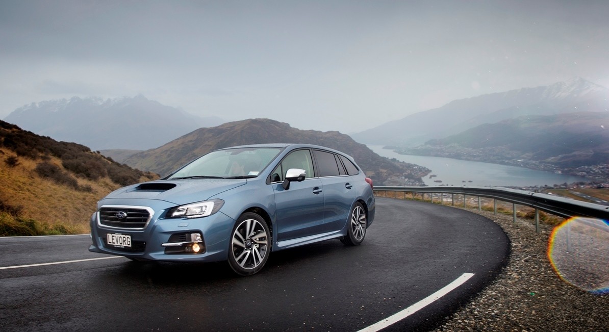 The Subaru Levorg is a real 'driver's car'.