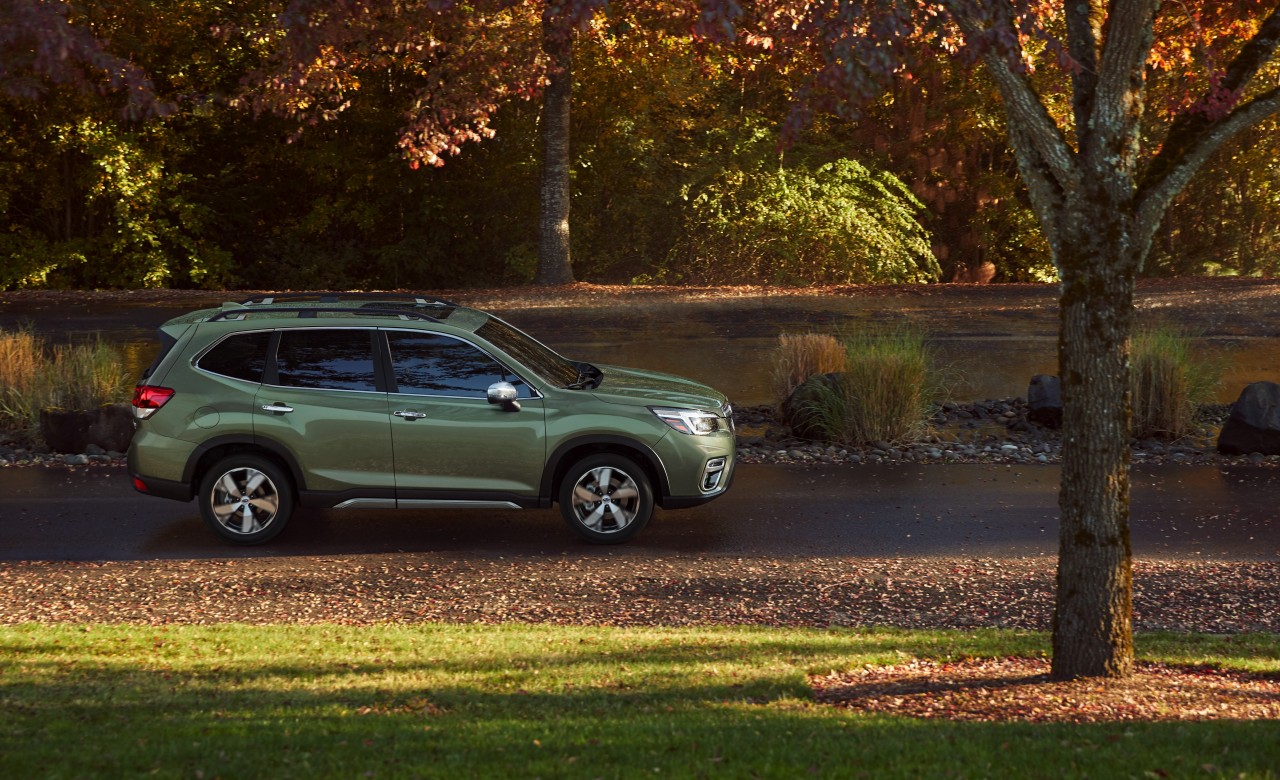 Fifth generation MY19 Subaru Forester launches at New York International Motor Show 