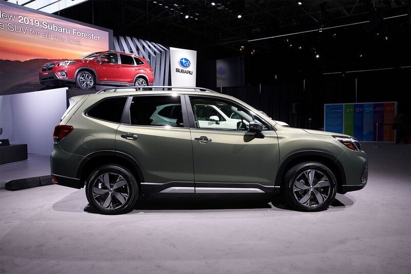 Subaru’s medium-sized SUV, Forester debuts with a long list of new features, including the Driver Monitoring System (DMS) - Subaru’s first-ever driver recognition technology.