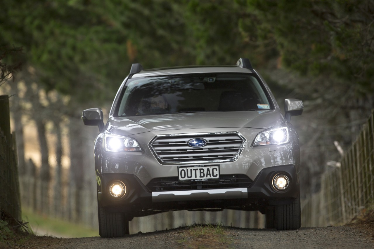 The Subaru Outback.