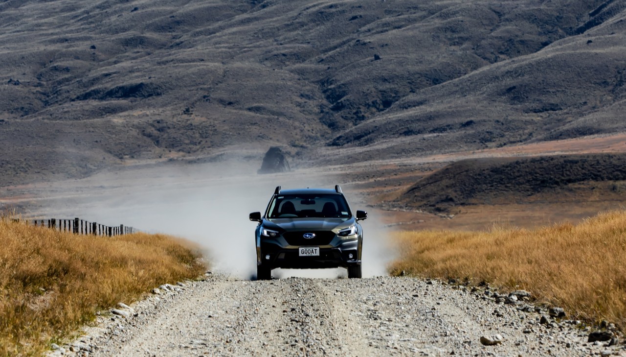 All of Subaru New Zealand's 16 locally-owned and operated Authorised Subaru Centres only stock NZ new AWD Subarus, like the 2021 Subaru Outback.