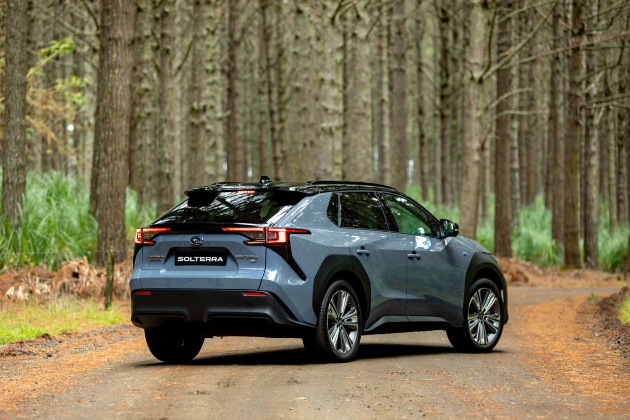 The Solterra is built on the new, all-electric vehicle architecture e-Subaru Global Platform.