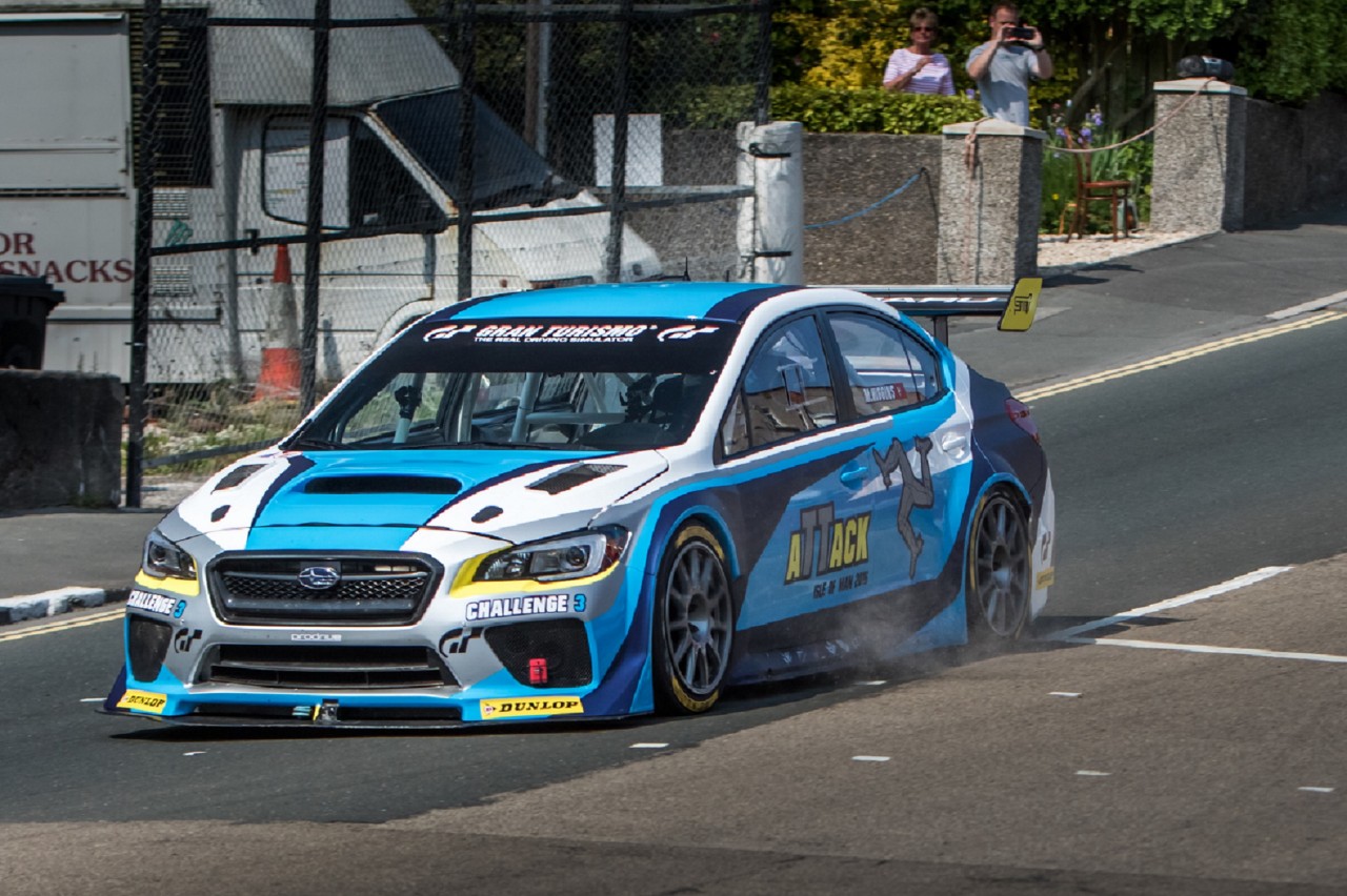 Subaru Isle of Man 2016