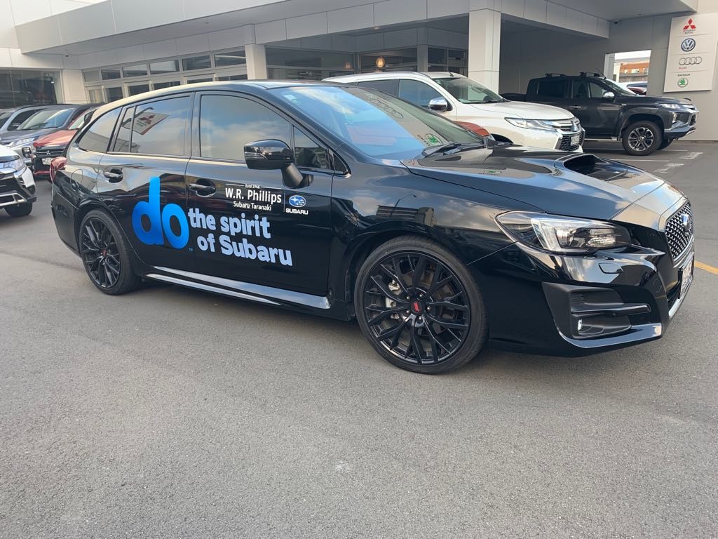 The Subaru line up including the Subaru Levorg is available at W.R. Phillips Subaru Taranaki. 