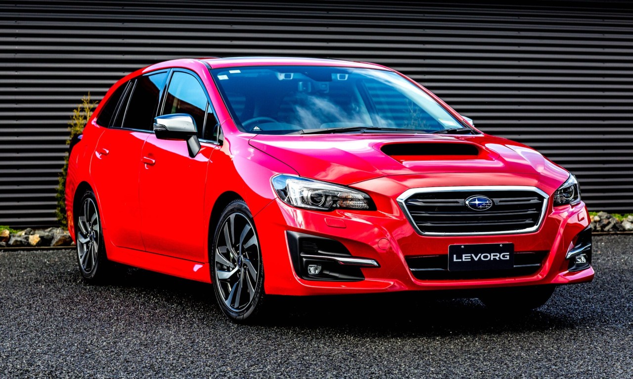 The MY18 Subaru Levorg