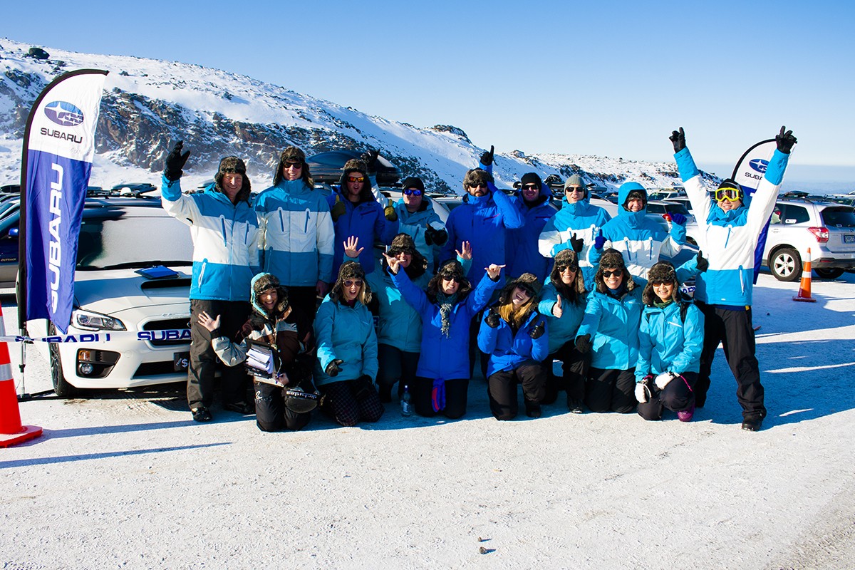 Subaru Top Weekend at Turoa last year. PHOTOS PAUL BRUNSKILL