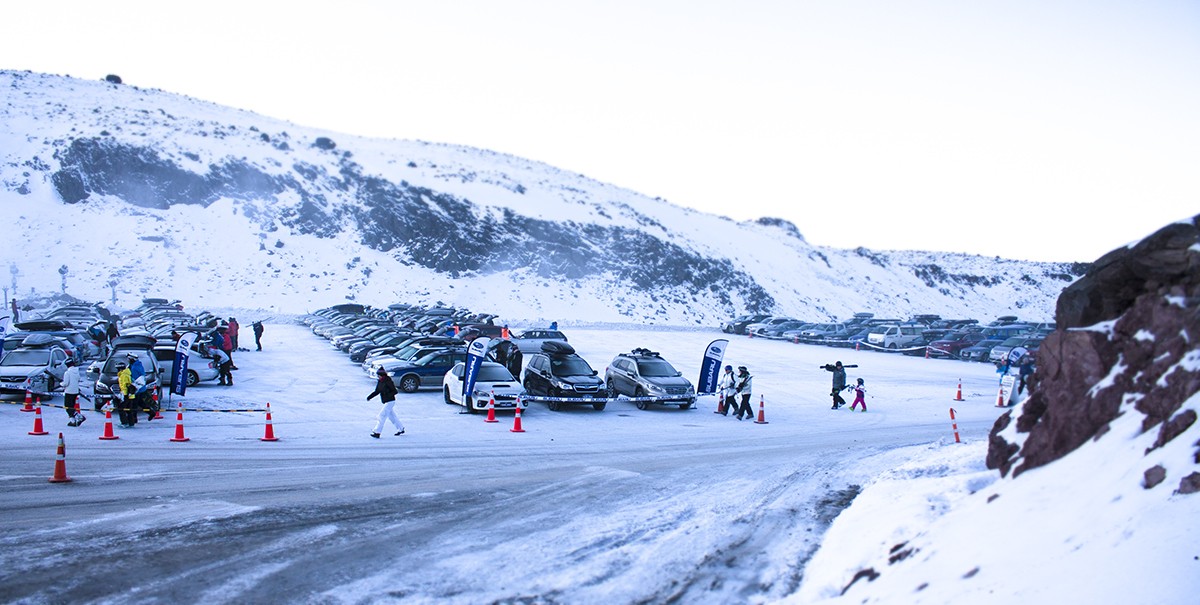 Subaru Top Weekend at Turoa last year. PHOTOS PAUL BRUNSKILL