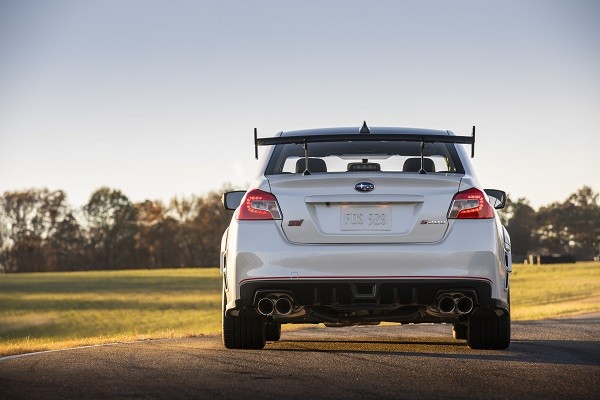 Subaru WRX STI S209 revealed at  at 2019 North American International Auto Show