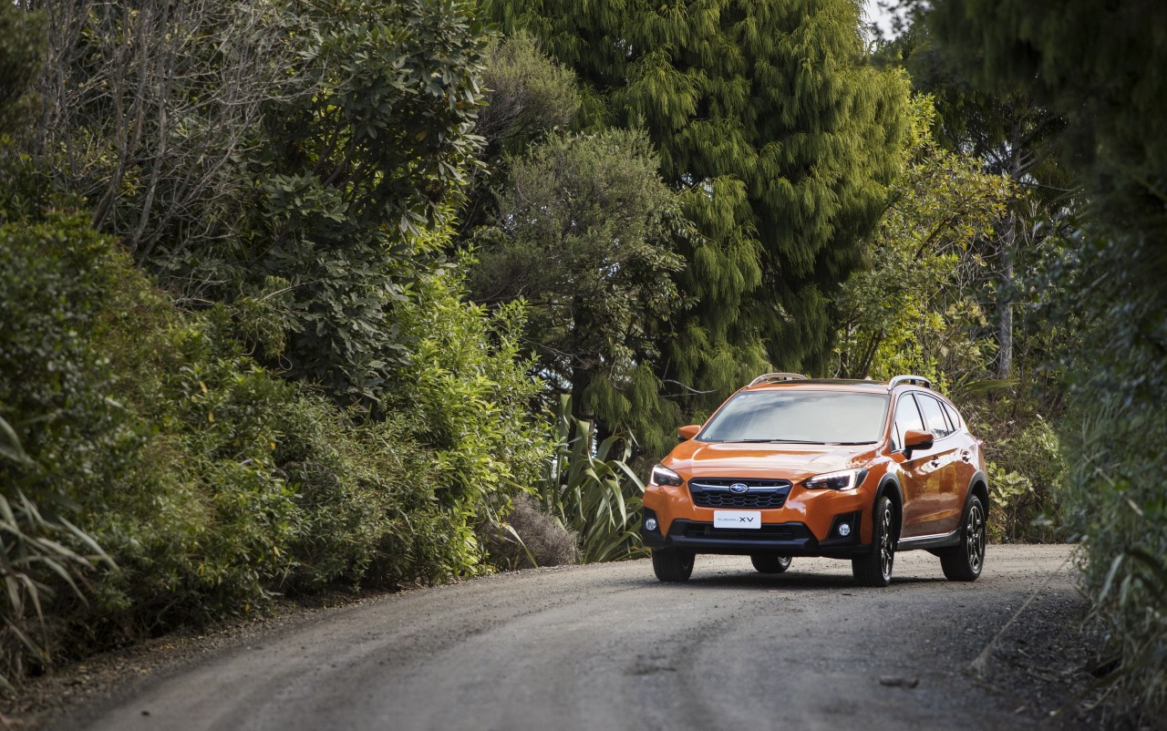 The Subaru XV (pictured) and Impreza models have each been named the safest in their class of Small Family Cars in the 2017 Euro NCAP *1 Safety Awards.