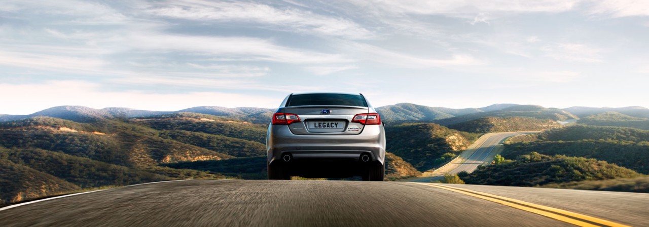 ALL-NEW SUBARU LEGACY