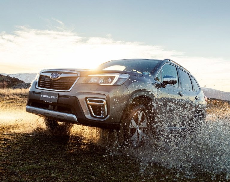 Get out and do all your family adventures in the 2019 Car of the Year - the Subaru Forester.