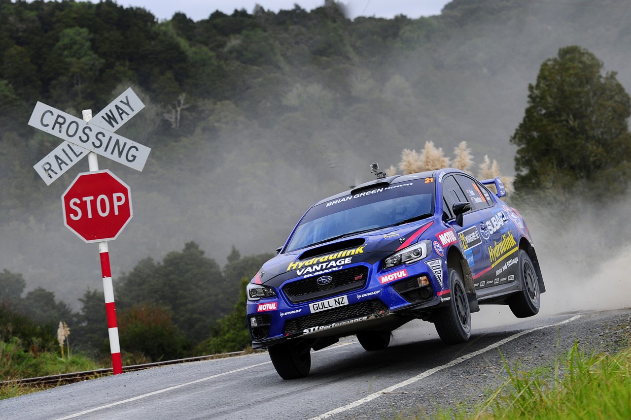 Ben Hunt Whangarei Rally 2016. Photo credit Geoff Ridder