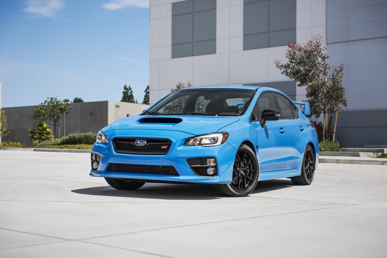 Limited Edition WRX Hyper Blue