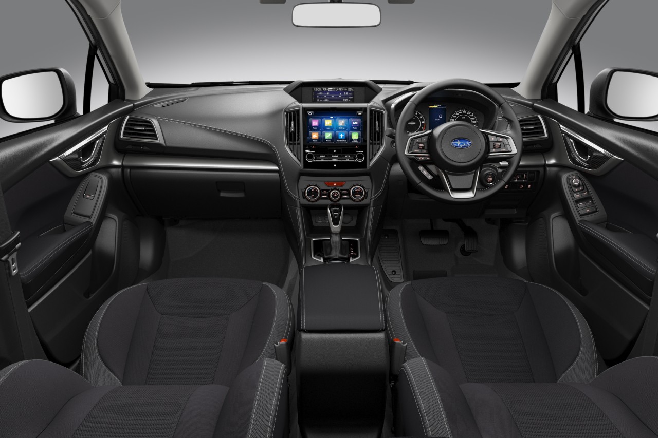 Impreza 2.0 Sport Interior