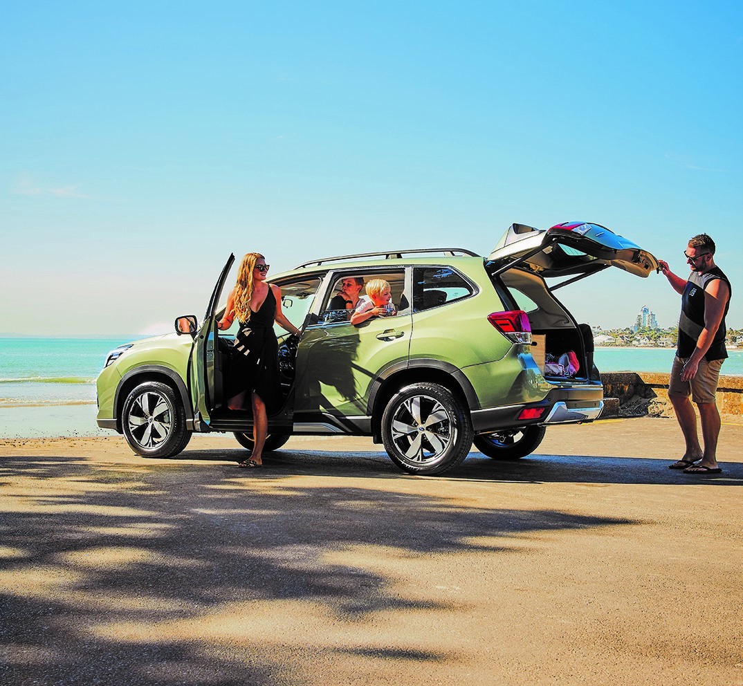 Subaru Fun box challenge - Subaru Forester Subaru Fun box challenge - Subaru Forester