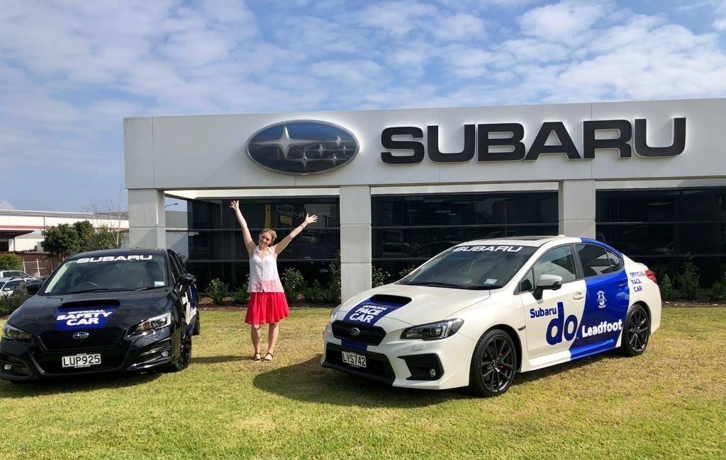 Subaru celebrates International Women Driver's Day
