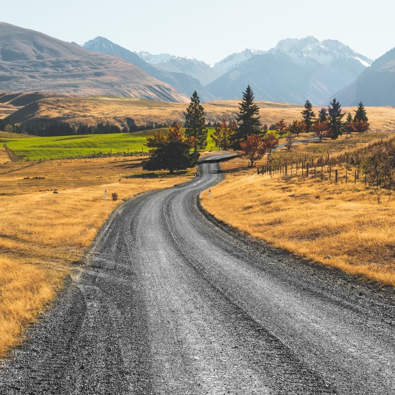 Mountain back country NZ Subaru