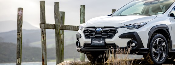 Subaru Crosstrek e-Boxer Hybrid