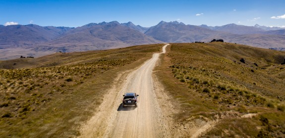 Subaru Outback in Queenstown Offroad