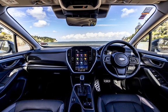 Subaru Impreza interior