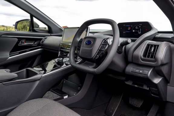 Subaru Solterra interior