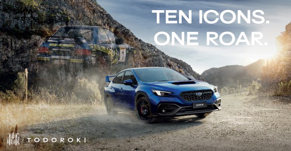 Limited Edition Subaru WRX Todoroki